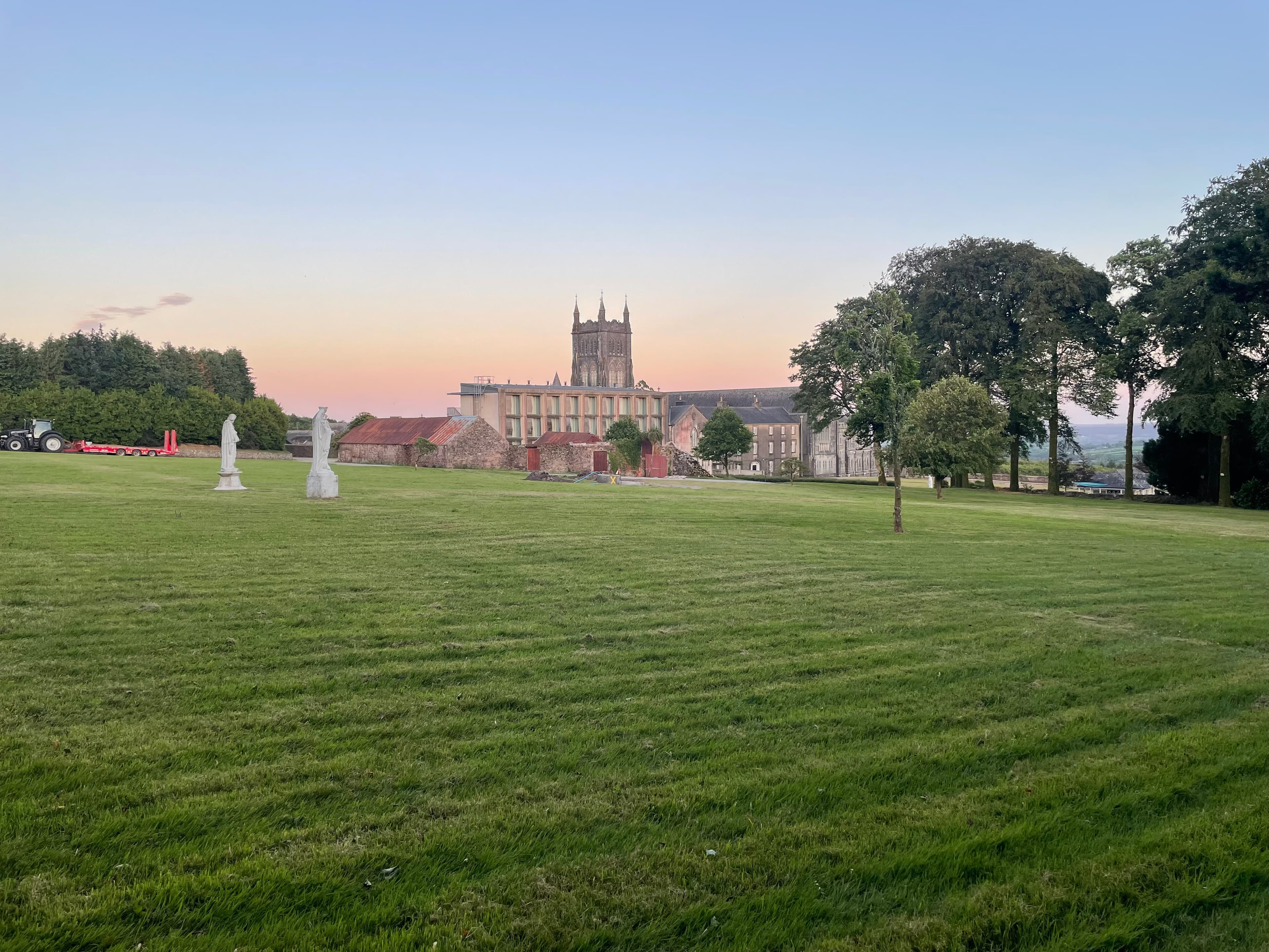 You're Invited to the Historic Re-Opening of Mount Melleray Abbey