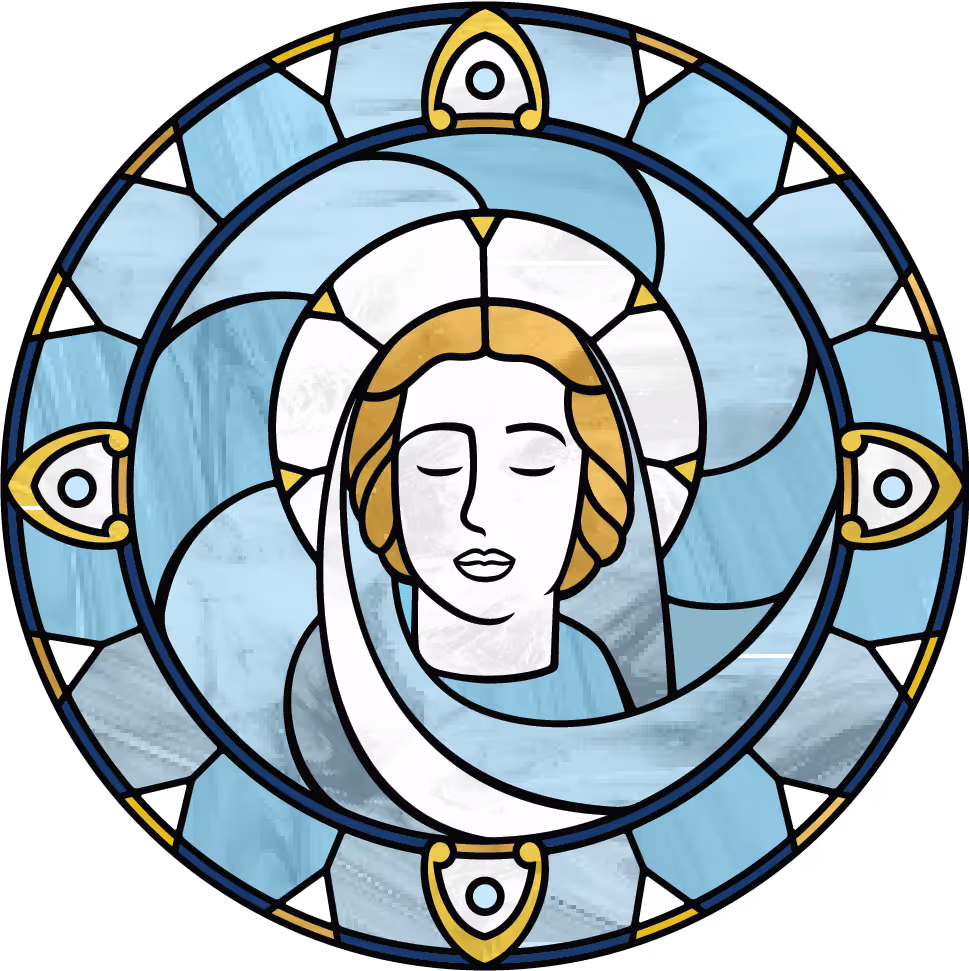 Annunciation Circle society seal
